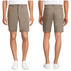 Lands' End Tan flex golf Athletic Shorts with